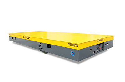 山東某設(shè)備有限公司20噸無(wú)軌電動(dòng)平車電動(dòng)平車順利交付