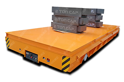 天津?yàn)I海新區(qū)BWP-10噸無軌電動平車